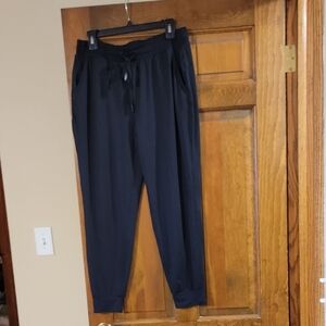 Thread & Supply Black Joggers